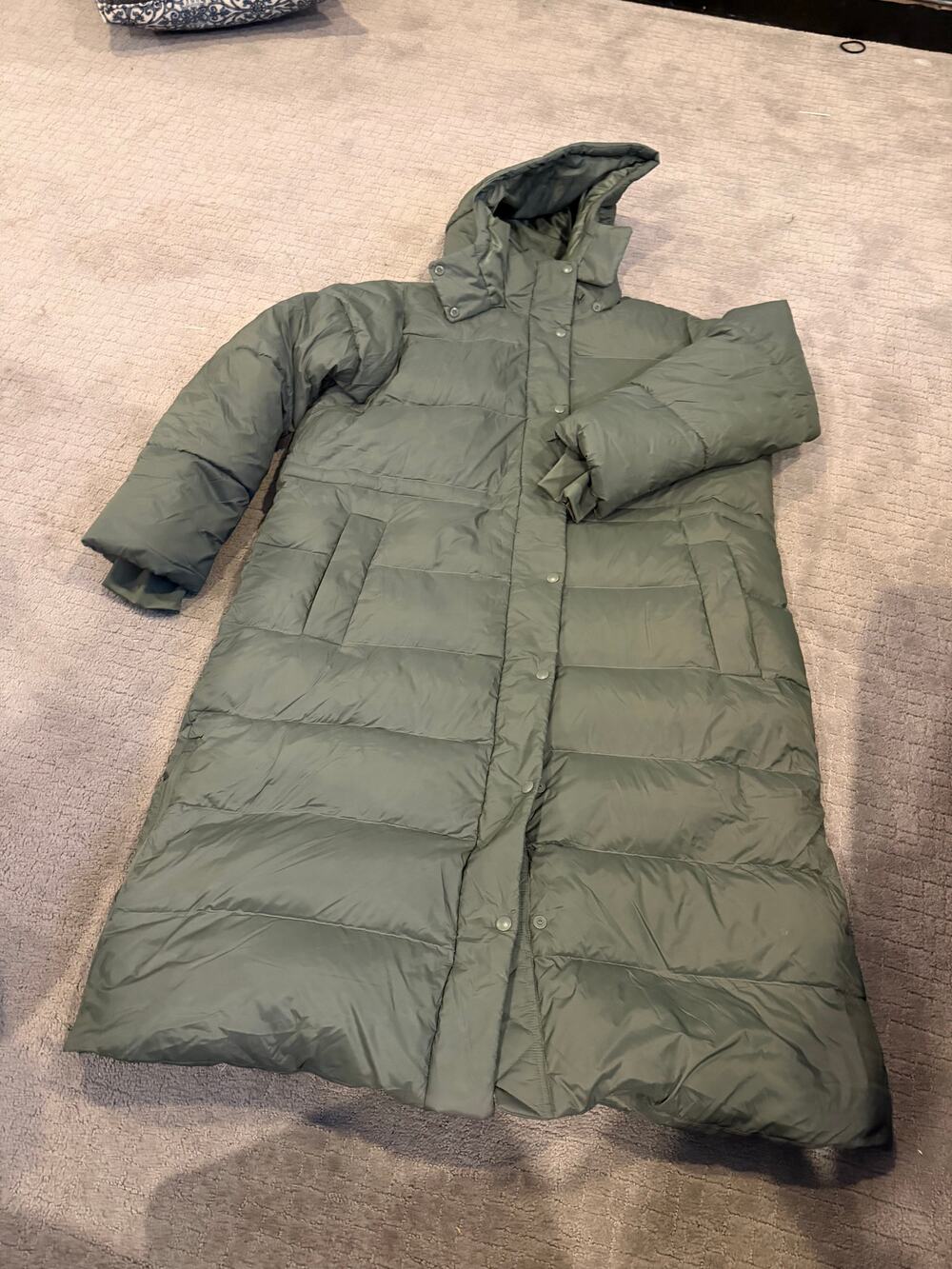 Ozark Trail 1X Long Down Jacket Parka